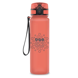 Ars Una kulacs 600 ml narancssárga, matt