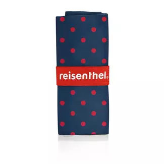 Reisenthel mini maxi shopper plus, mixed dots red