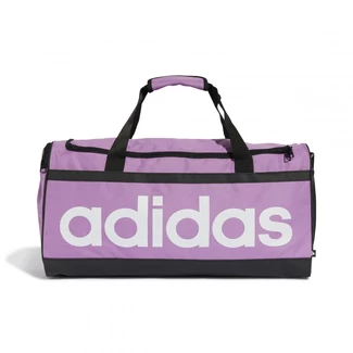 Adidas sporttáska LINEAR DUFFEL M, világos lila