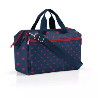 Reisenthel Allrounder S POCKET mixed dots red