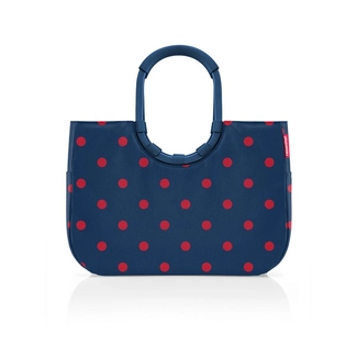 Reisenthel Loopshopper L FRAME, mixed dots red