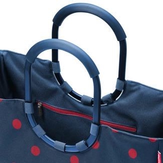 Reisenthel Loopshopper L FRAME, mixed dots red