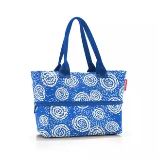 Reisenthel Shopper e1, batik strong blue