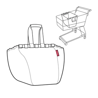 Reisenthel Easyshoppingbag, leo macchiato