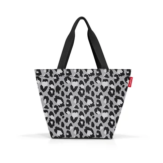 Reisenthel Shopper M, leo nero