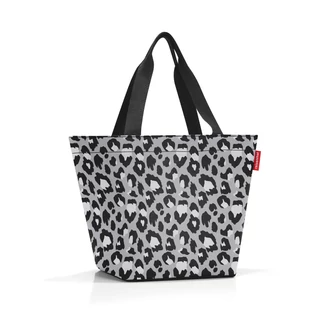 Reisenthel Shopper M, leo nero
