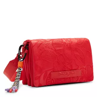 Desigual női divattáska, Bag Alpha Dortmund Flap 2.0, piros