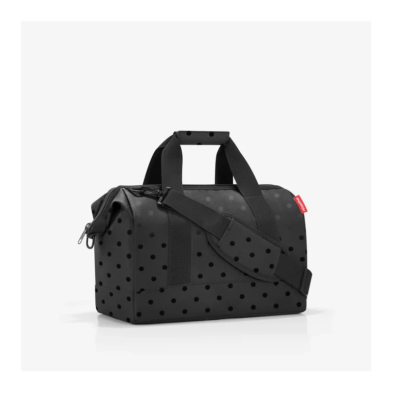 Reisenthel Allrounder M, glossy dots black