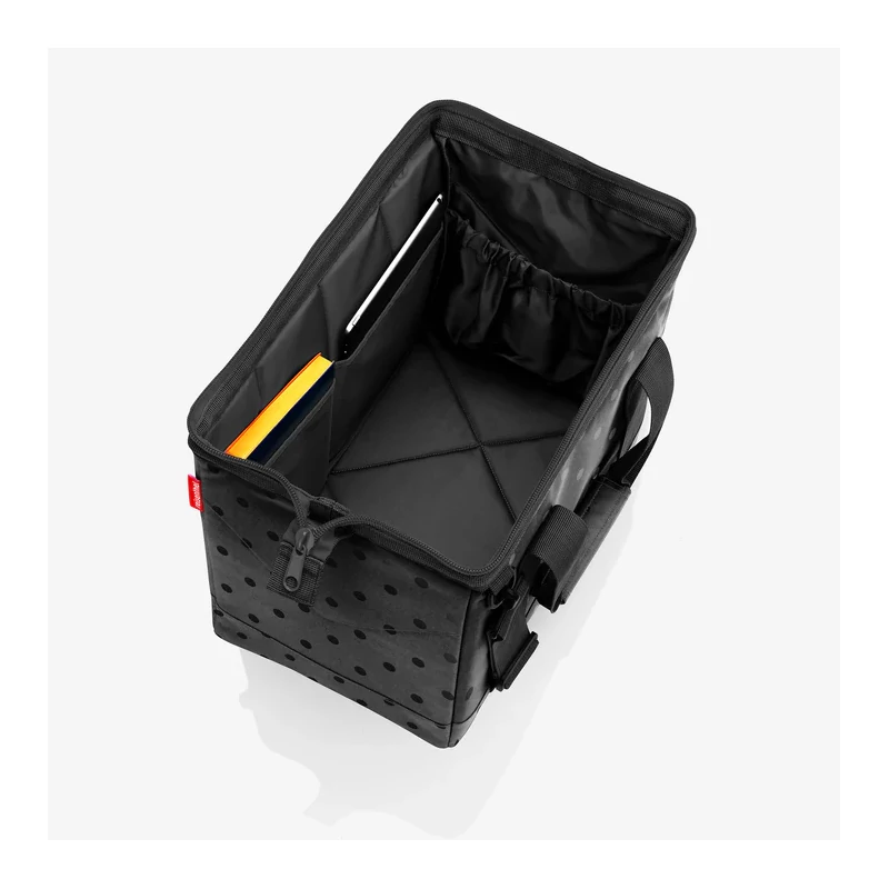 Reisenthel Allrounder M, glossy dots black