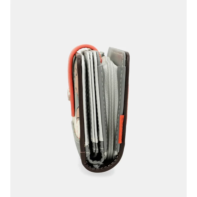 Anekke Ole, patentos-cipzáras női pénztárca