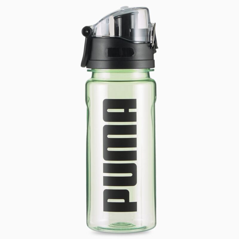 Puma TR Bottle Sportstyle 500 ml kulacs, áttetsző zöld