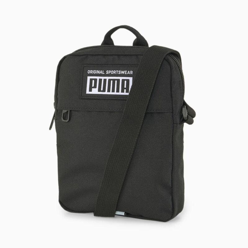 Puma Academy kis oldaltáska, fekete