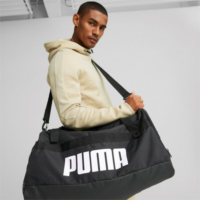 Puma Challenger Duffel sporttáska M, fekete