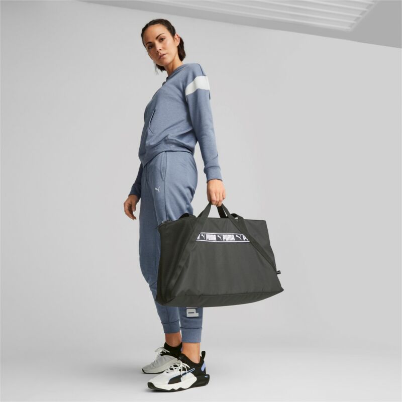 Puma AT ESS Shopper női fitness táska, fekete