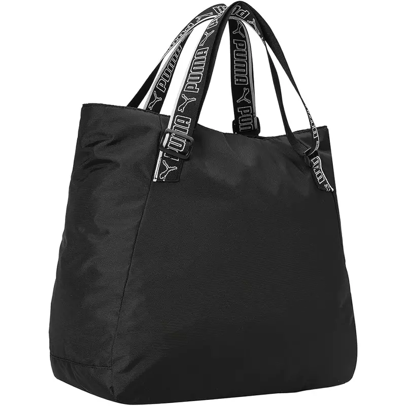 Puma AS ESS Tote női táska / fitness táska, fekete