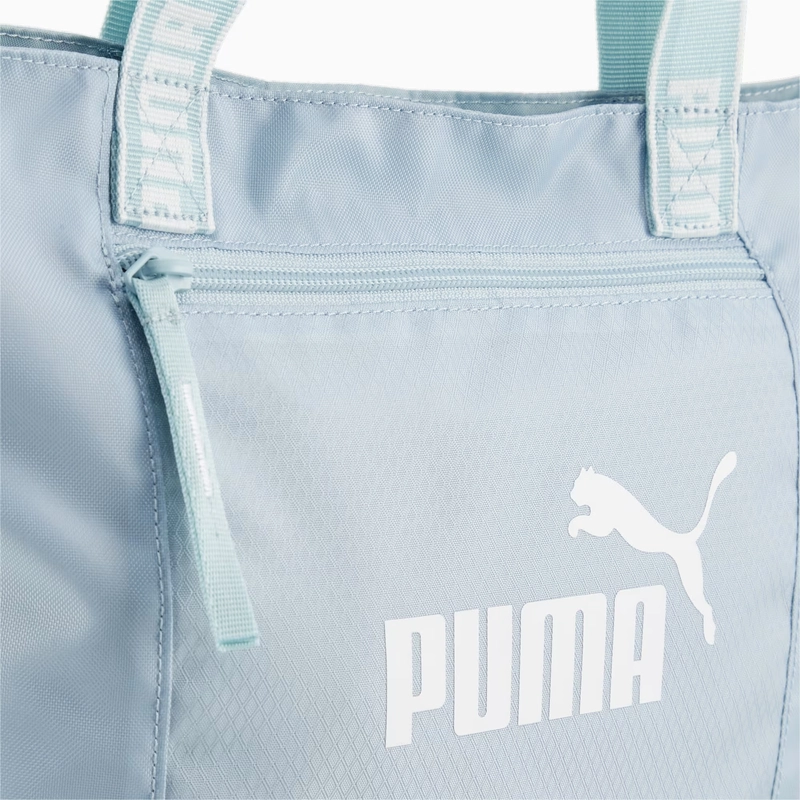 Puma Core Base Shopper '24  női táska / fitness táska, világos türkiz