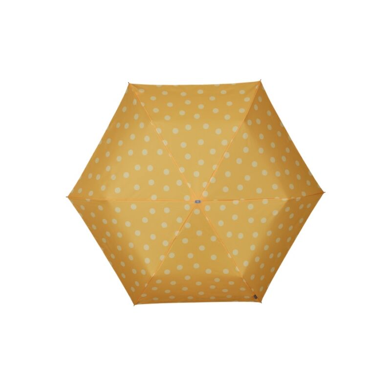 Samsonite ALU DROP S  manuális esernyő, sárga pöttyös