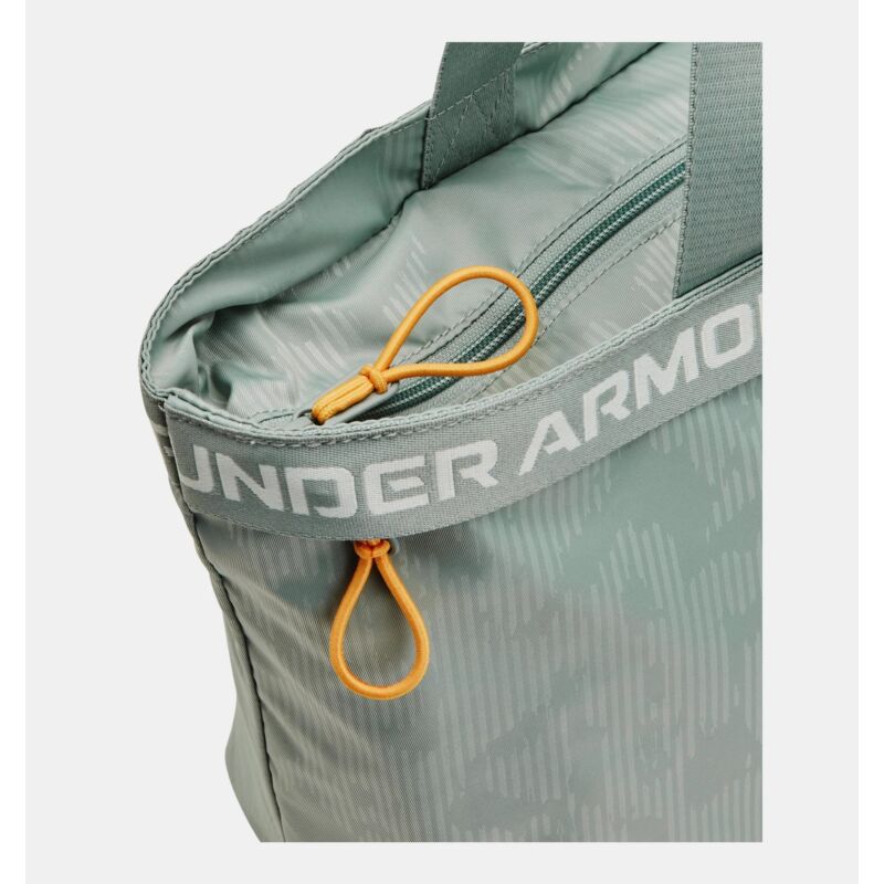 Under Armour UA ESSENTIALS TOTE női fittnes táska, pisztácia