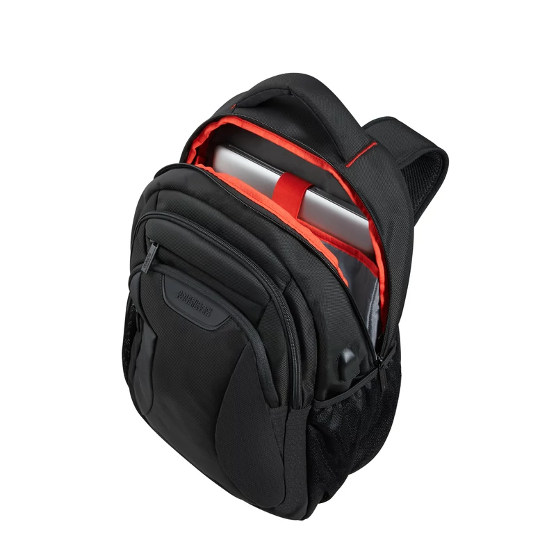 American Tourister AT WORK laptop hátitáska 15,6", fekete