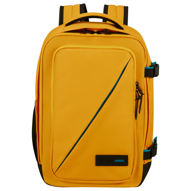 American Tourister Take2Cabin S  Ryanair fedélzeti hátizsák, sárga
