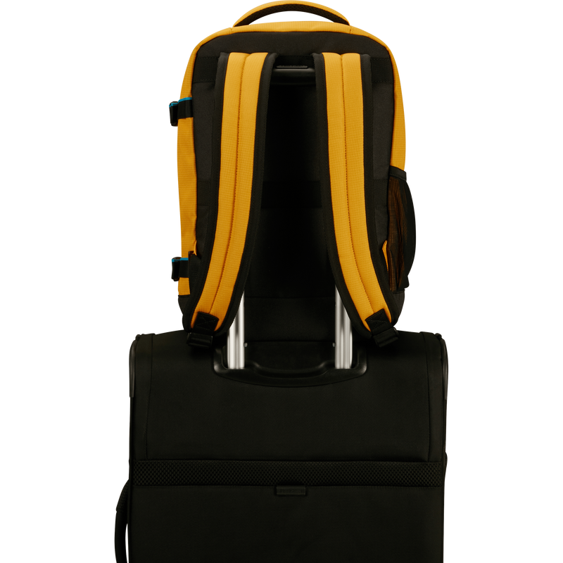 American Tourister Take2Cabin S  Ryanair fedélzeti hátizsák, sárga