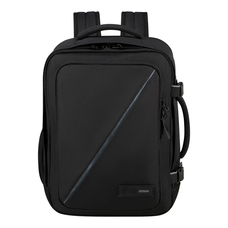 American Tourister Take2Cabin S/M Wizz Air fedélzeti laptophátizsák, fekete