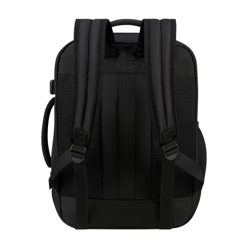American Tourister Take2Cabin S/M Wizz Air fedélzeti laptophátizsák, fekete