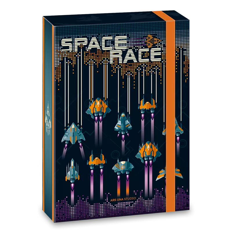 Ars Una  A/5 füzetbox, Space Race