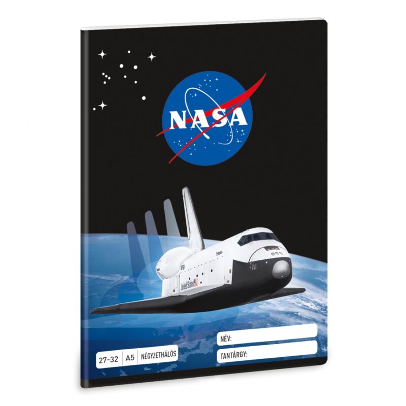Ars Una NASA-1 A/5 négyzethálós füzet 27-32