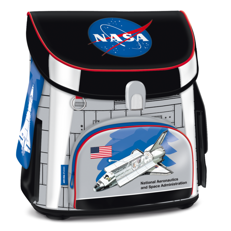 Ars Una NASA kompakt easy mágneszáras iskolatáska