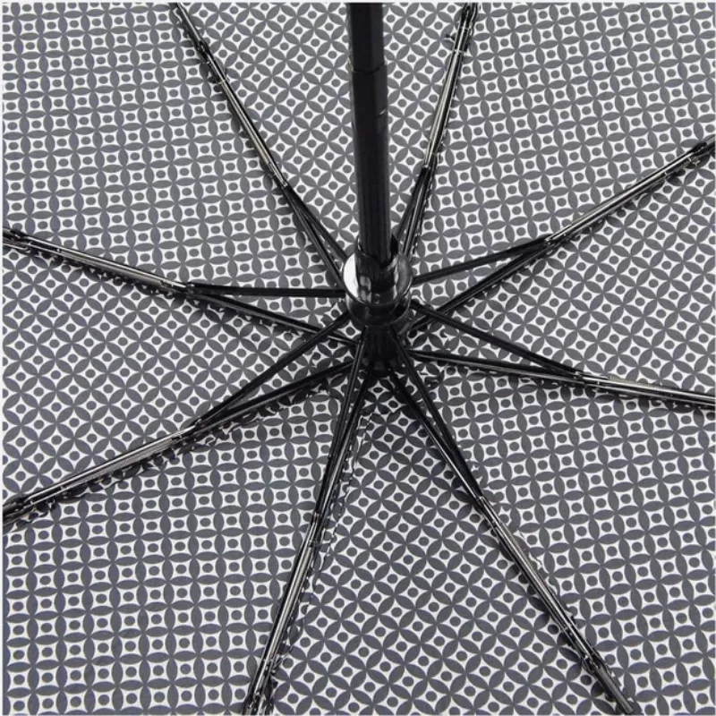 DOPPLER Carbonsteel Magic Minimals automata női esernyő, fekete
