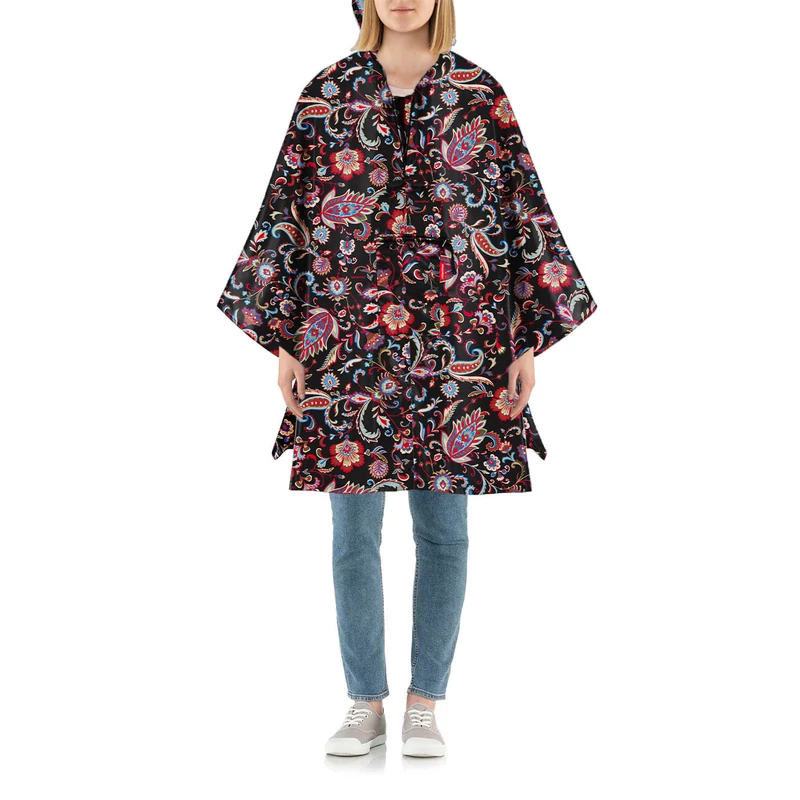Reisenthel Poncho, paisley black