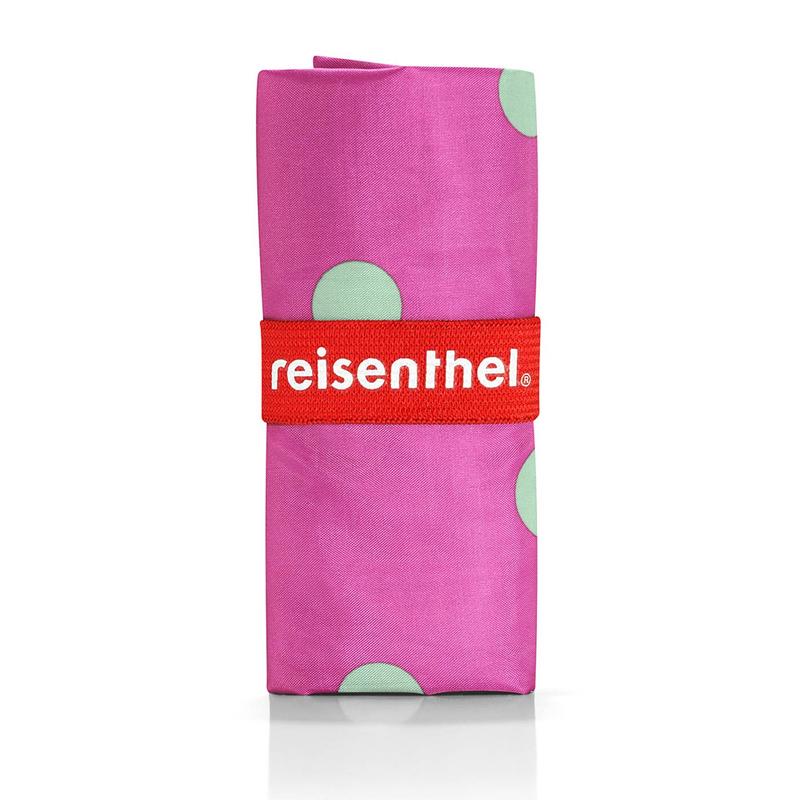 Reisenthel mini maxi shopper, magenta dots