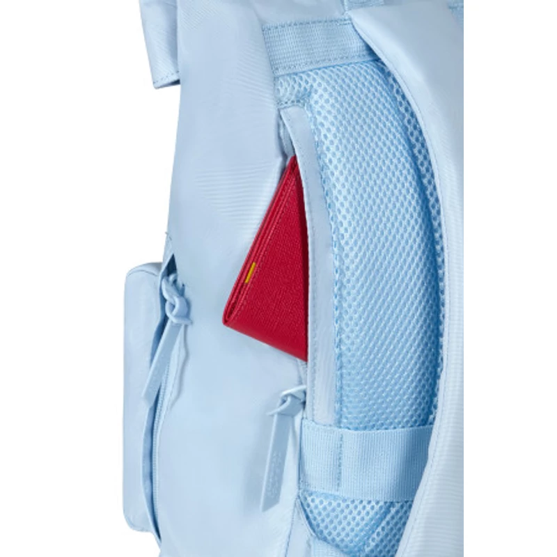 American Tourister URBAN GROOVE UG16 városi hátitáska, pasztell kék