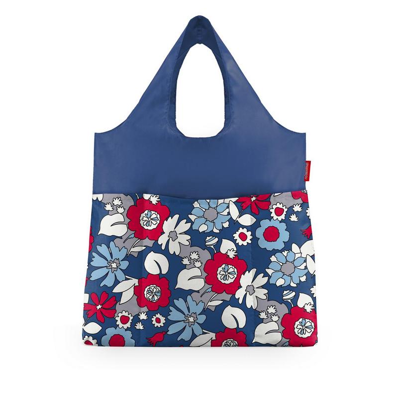 Reisenthel mini maxi shopper plus, florist indigo
