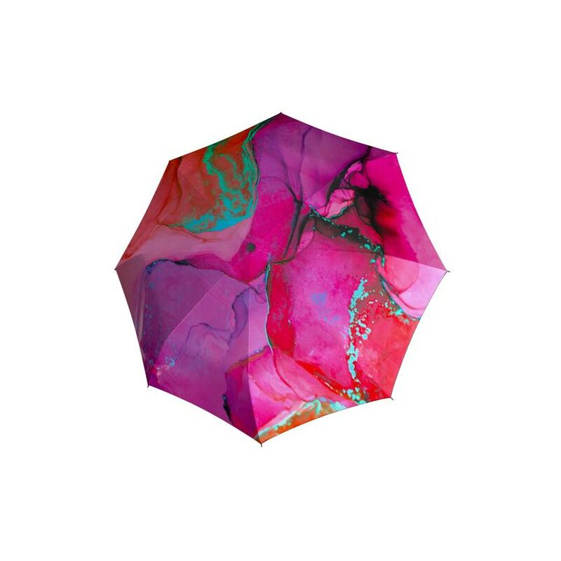 DOPPLER Carbonsteel Magic Marble automata női esernyő, pink, márványos