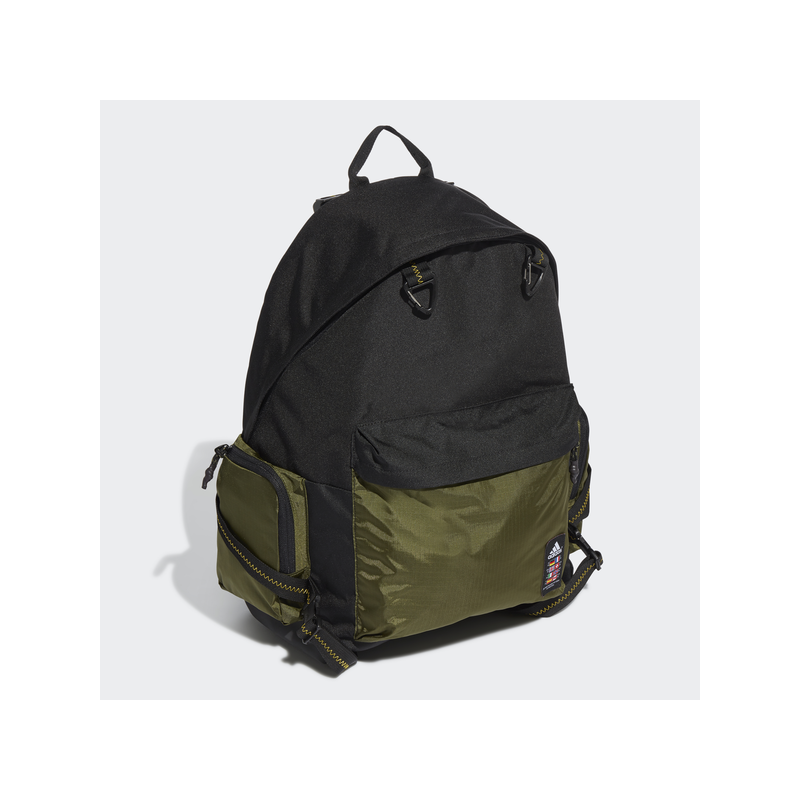 Adidas hátizsák, UXPLR BP, fekete-khaki zöld