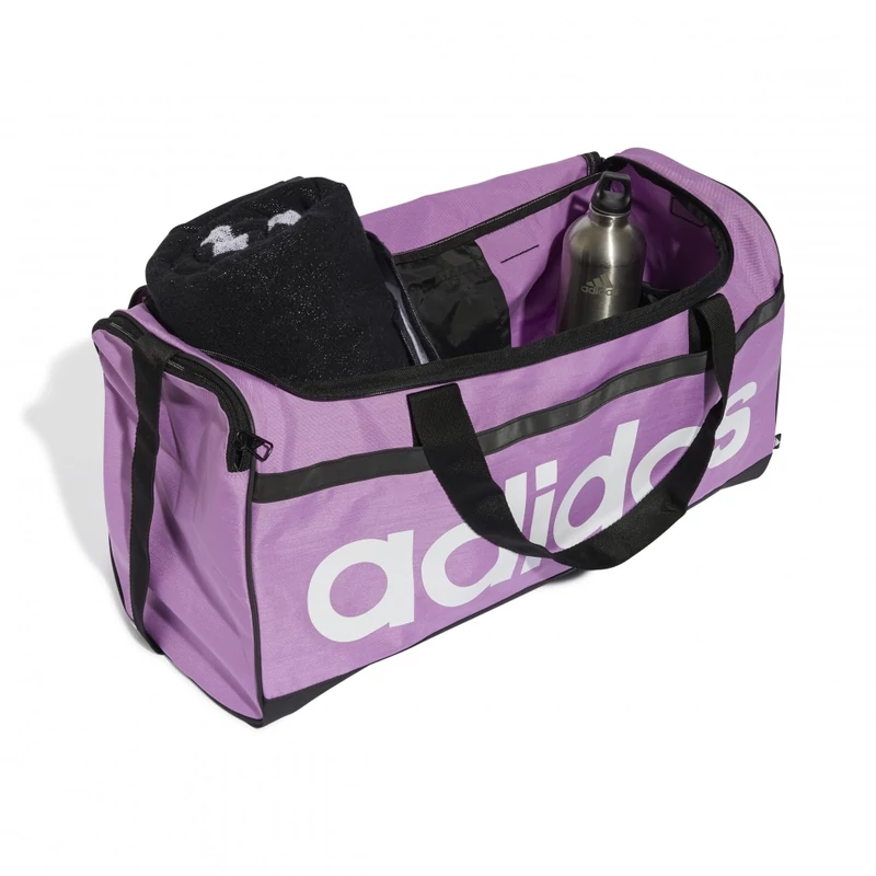 Adidas sporttáska LINEAR DUFFEL M, világos lila