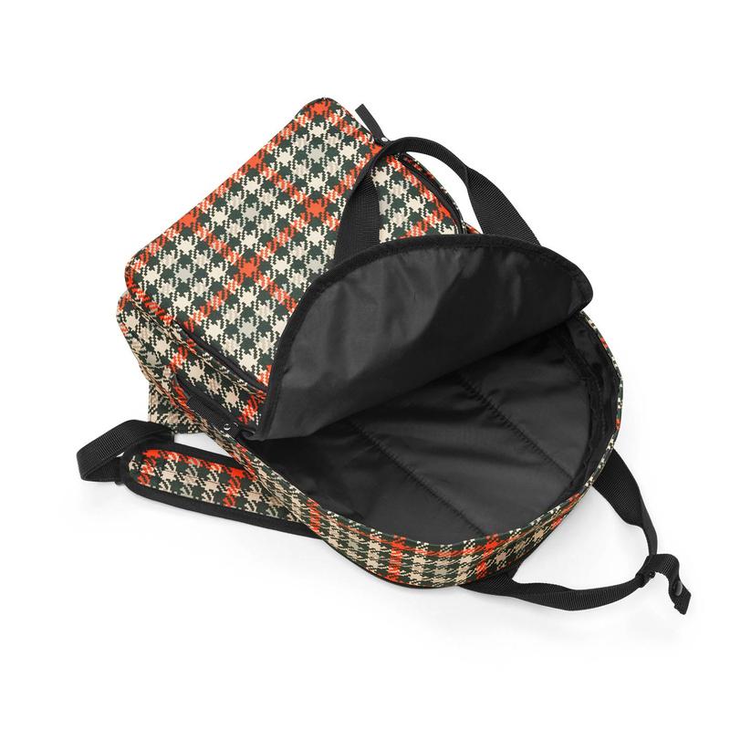 Reisenthel Easyfitbag, glencheck red