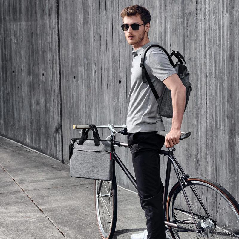 Reisenthel Netbookbag, twist silver