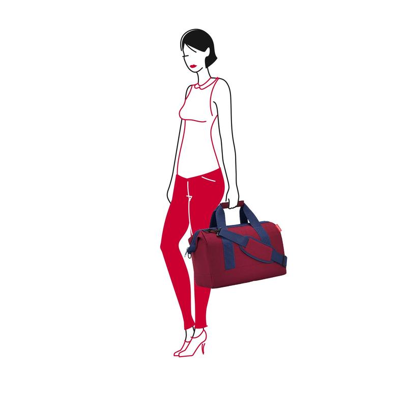 Reisenthel Allrounder M, dark ruby