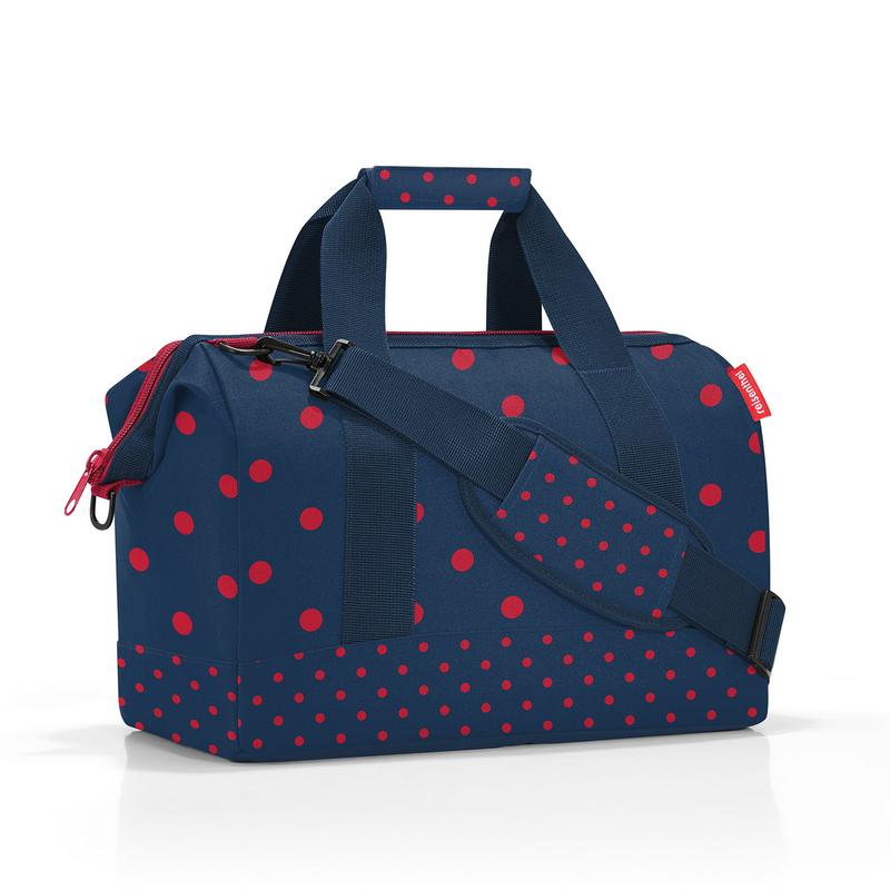 Reisenthel Allrounder M, mixed dots red