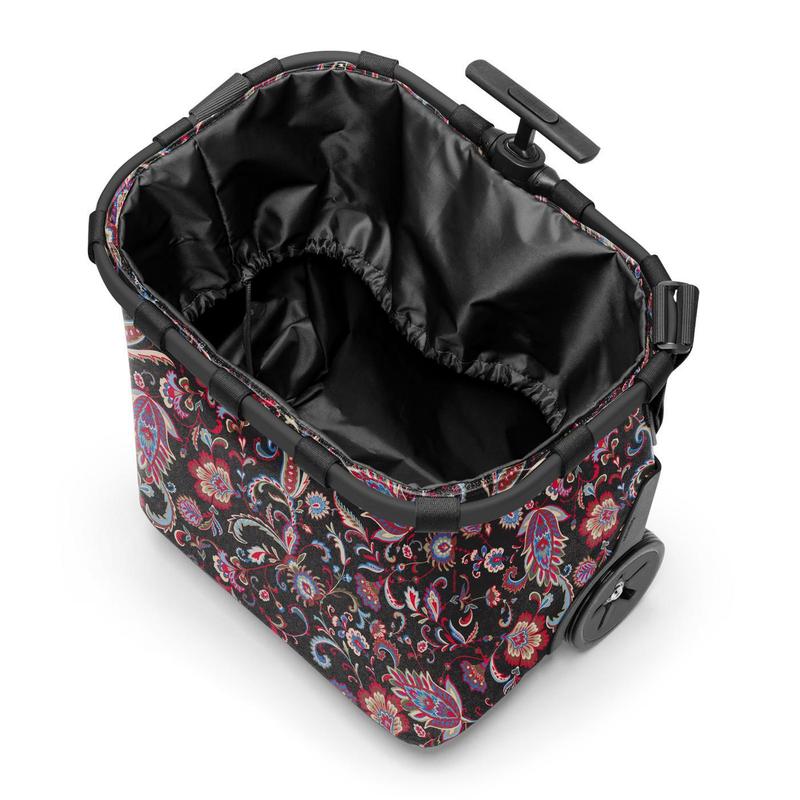 Reisenthel Carrycruiser bevásárlókocsi, paisley black