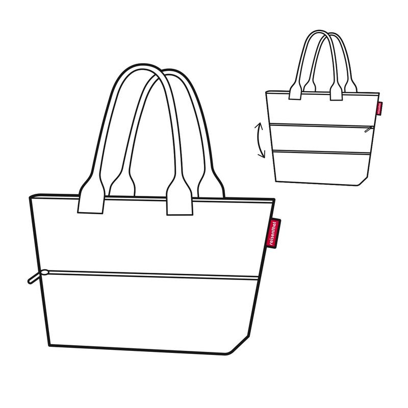 Reisenthel Shopper e1, baroque marble