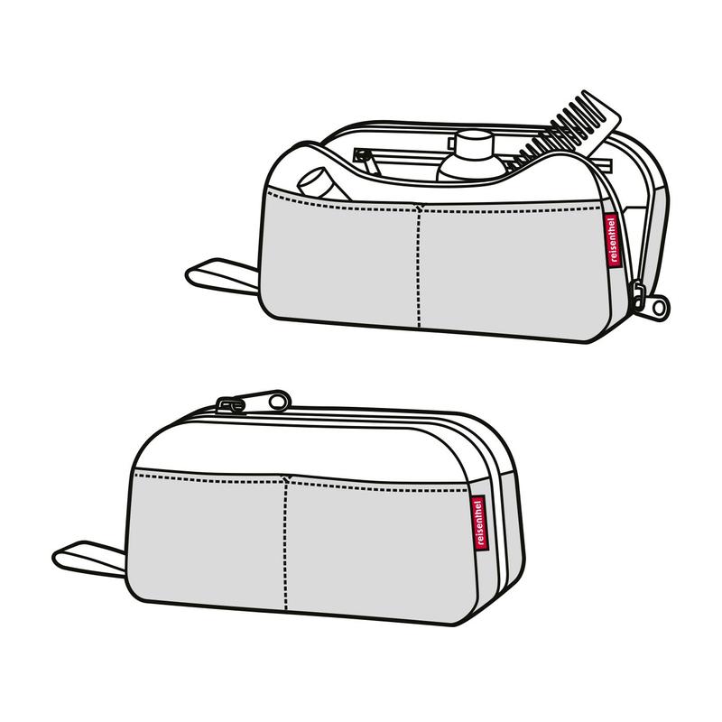 Reisenthel Travelcase Canvas, fekete