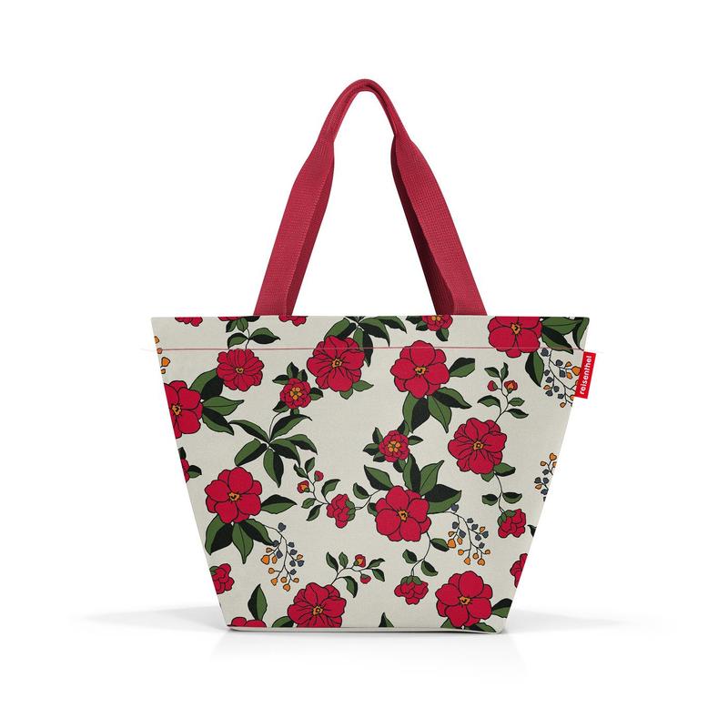Reisenthel Shopper M, garden white