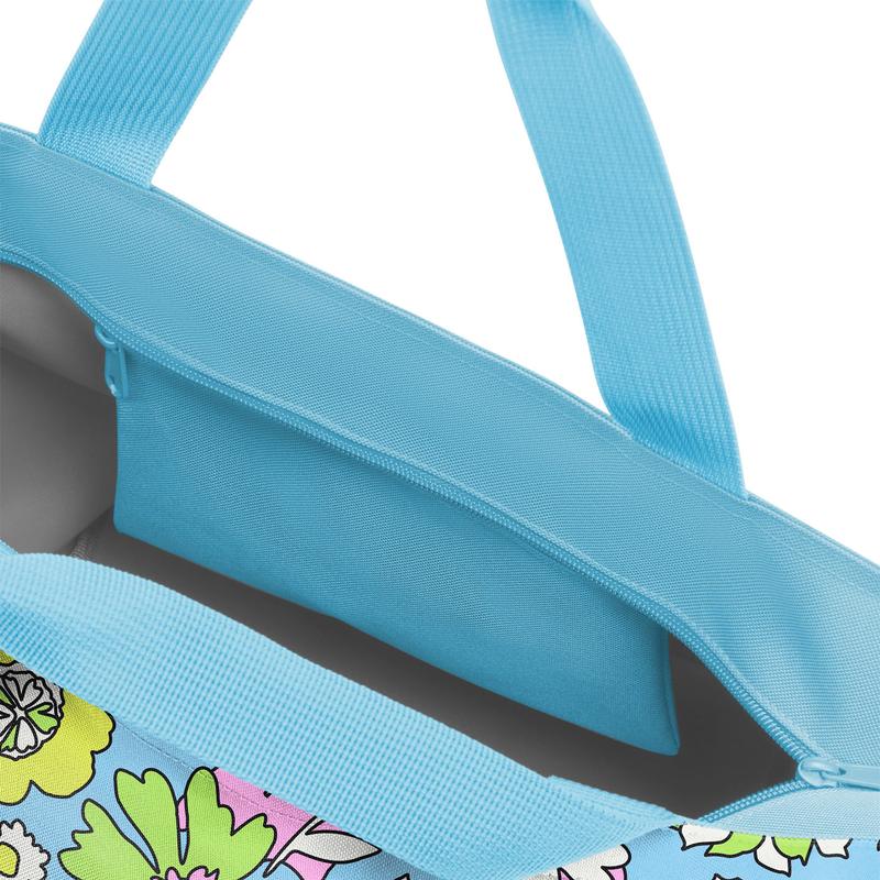 Reisenthel Shopper M, florist lagoon