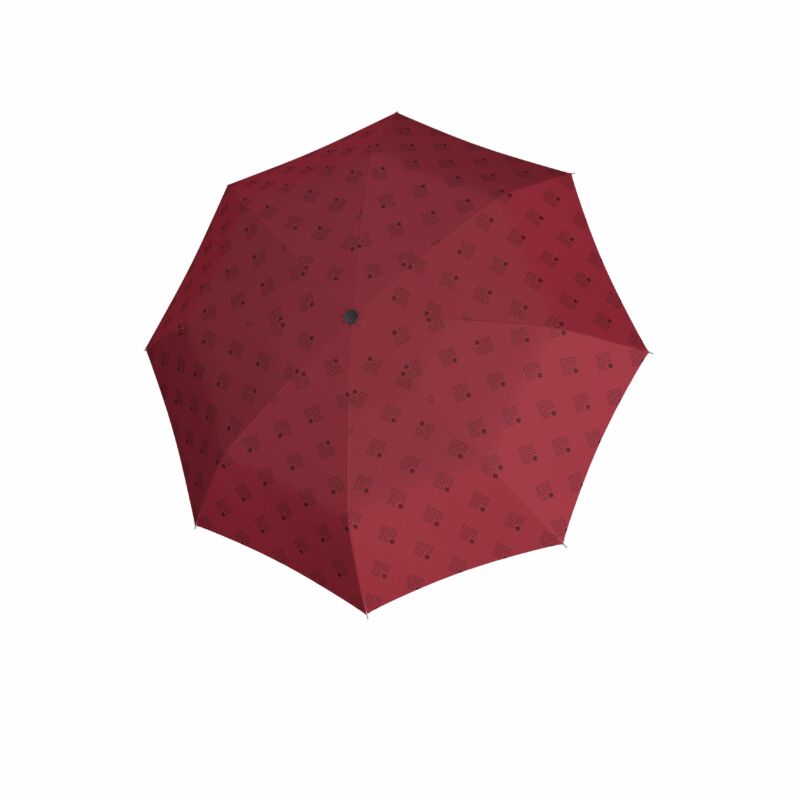 DOPPLER Fiber Magic Night Sky automata női esernyő, piros