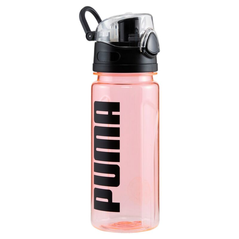 Puma TR Bottle Sportstyle 500 ml kulacs, áttetsző korall