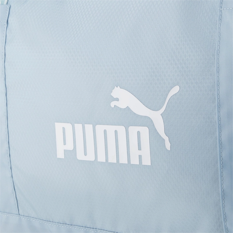 Puma Core Base Large Shopper '24 női táska / fitness táska, világos türkiz